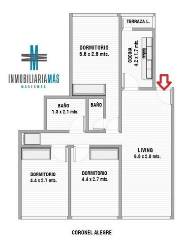 Imagen 22 de 22 de Apartamento Venta Pocitos Montevideo Imas.uy S *