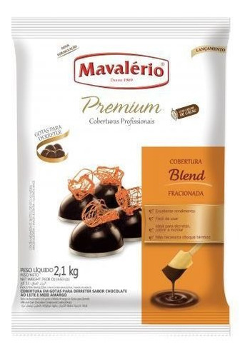 Cobertura Fracionada Blend Gotas 2,01kg Mavalério Premium