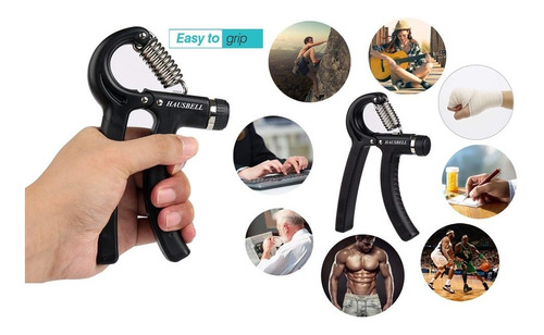 Imagen 7 de 7 de Hand Grip Profesional Regulable + Potencia Manos + Delivery