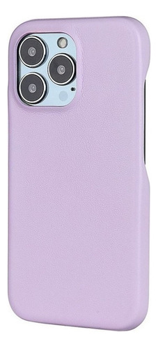 Funda De Piel Antipolvo Para Muchas Gamas De iPhone