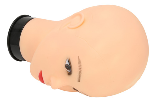 Peluca Con Cabeza De Maniquí Calvo Para Entrenamiento De Ent