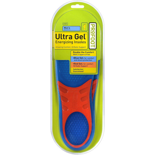 Masaje Plantilla Profoot Ultra Gel Masculino Del Gel