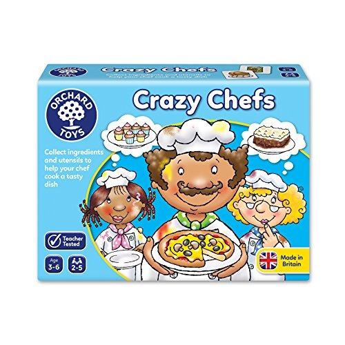 Juego Niños Crazy Chefs De Orchard Toys