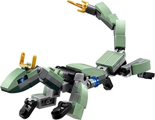 Lego The Ninjago Movie 30428 Green Ninja Mech Dragon