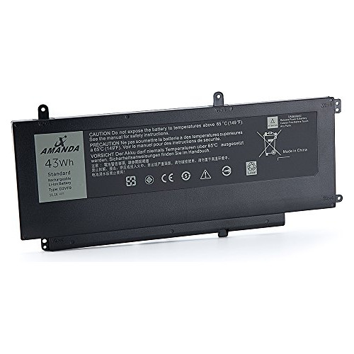 Baterí Nueva D2vf9 Compatible Dell Inspiron 15 7547 75...