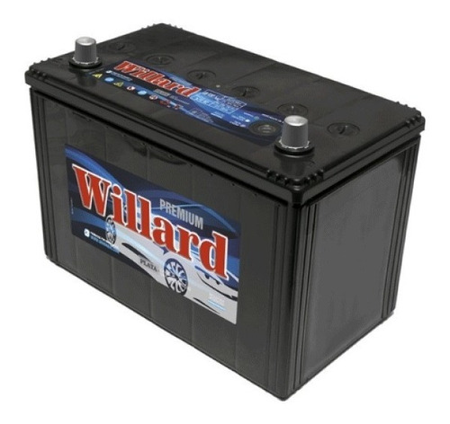 Bateria Willard Ub930 12x90 100ah Toyota Hilux Sw4 V6 3.4