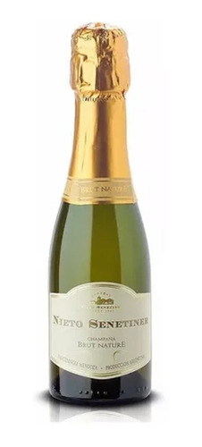 Champagne Nieto Senetiner Brut Nature X375cc