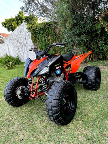 Yamaha Raptor Con Trailer