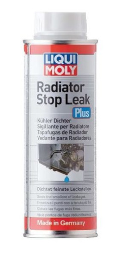 Tapafugas Radiador (radiator Stop Leack) Liqui Moly 250ml