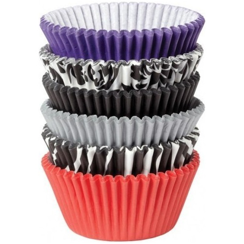 Capacillos De Papel Para Cupcakes De Zebra 150 Piezas