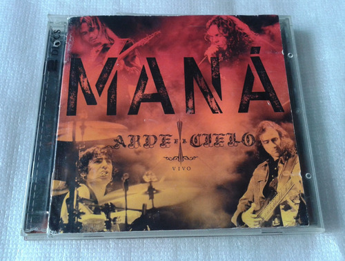 Mana Arde El Cielo Dvd Booklet Y Contraportada (falta El Cd)