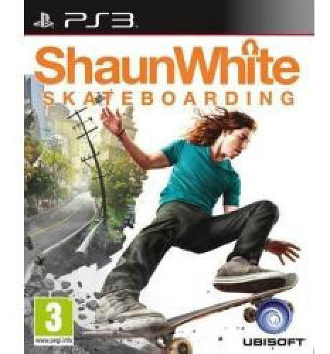 Jogo Da Ubisoft Shaun White Skateboarding Para Ps3