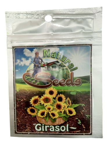 Girasol 20 Semillas