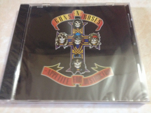 Guns N' Roses Appetite For Destruction Cd Nuevo Nacional