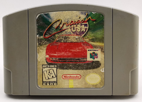 Cruis'n Usa N64 Nintendo 64 * R G Gallery