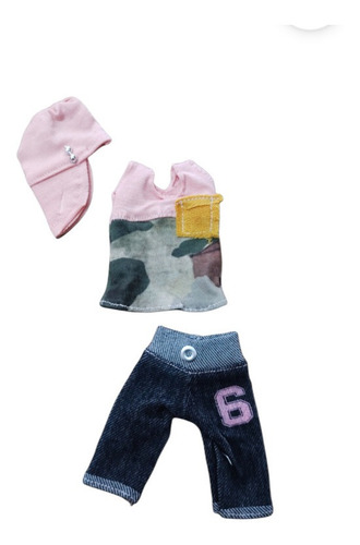 Ropa Muñeca Outfit Moda