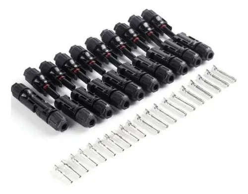 Pack De 10 Pares De Conectores De Alimentación DC Macho Y Hembra, 12V 5.5x2.1mm, Para Cámaras CCTV Y Otros Dispositivos, Fácil De Instalar
