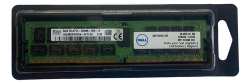 Memória Servidor DELL 32GB DDR4-3200AA RDIMM SNP75X1VC/32G