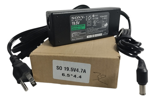 Cargador Para Laptop Sony 6.5*4.4 90w