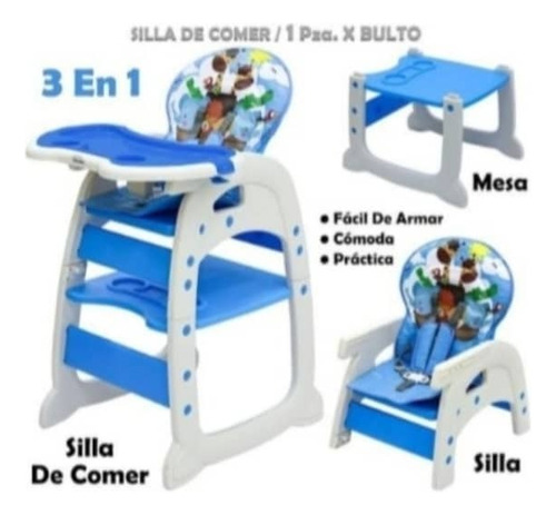 Silla De Comer Para Bebe 