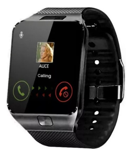 Reloj Inteligente Con Chip Y Teléfono Celular Con Cámara