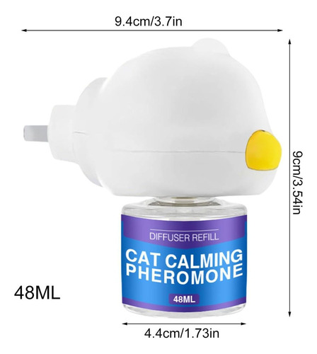 A+ Difusor Calmante Para Gatos, Difusor De Feromônios Para