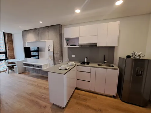 Arriendo Amoblado Apartaestudio Centro Internacional