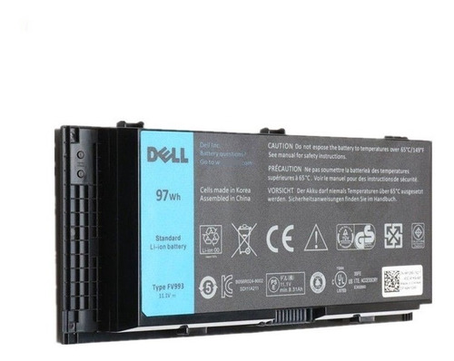 Bateria Dell Precision M4600 M4700 M4800 Fv993 9 Celdas 
