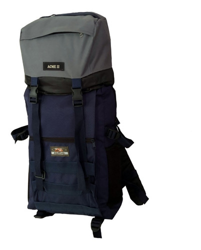 Combo Mochila Camping + Bolsa Dormir + Cubre