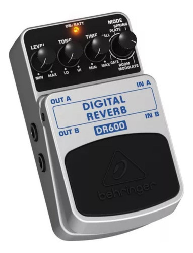 Pedal Guitarra Benson Behringer Digital Reverb Dr600