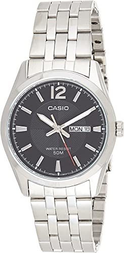 Casio Reloj Clásico Plateado Mtp1335d-1a