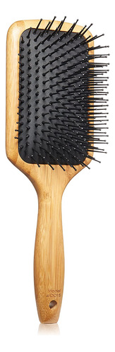 Signature  S Bamboo Brush Cepillo De Paleta De Madera P...