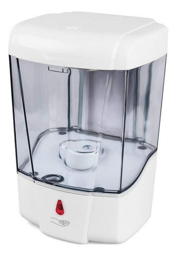 Imagen 2 de 6 de Dispensador De Gel Antibacterial Automatico Con Sensor Pared