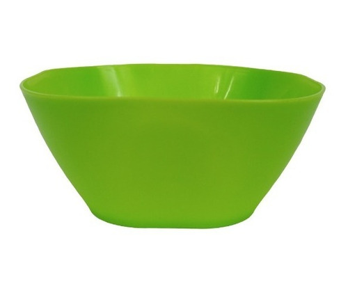 10 Tazones De Colores Bowl De Plastico 855ml