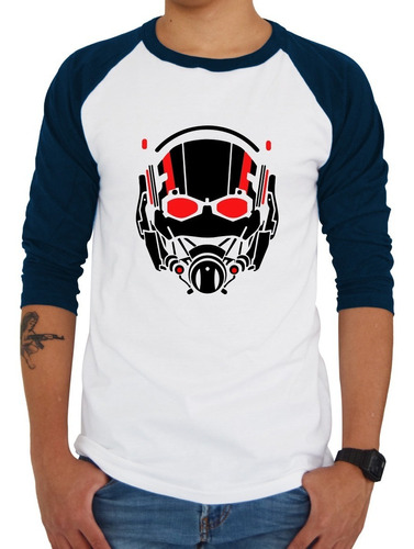 Playera Hombre Raglan Ant Man-la Avispa, Hombre Hormiga, 03