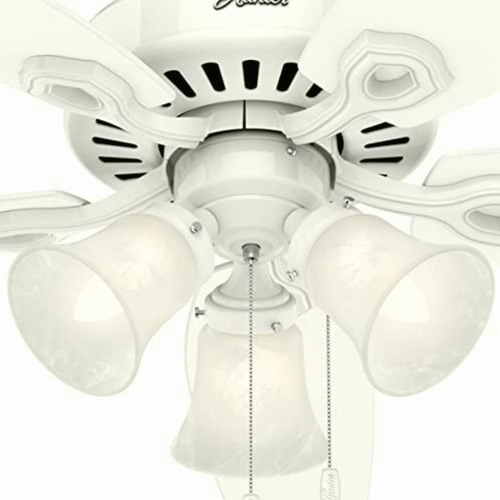 Hunter Fan Ventilador De Techo Con Cadena, Builder Plus,
