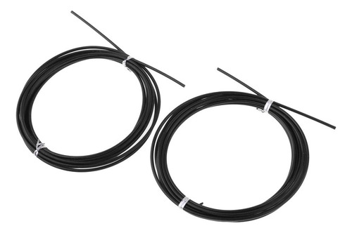 Cable De Repuesto Pies Cable De Cuerda De Saltar Negro