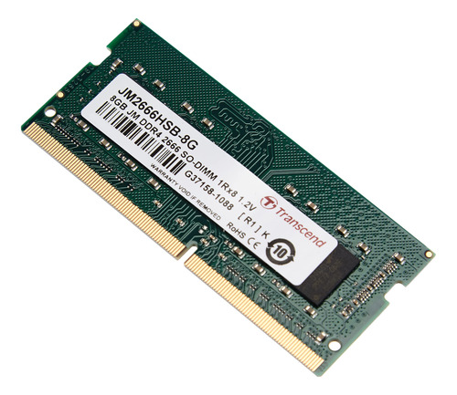 Jm Ddr4 2666 So-dimm 1rx8 1.2v Jm2666hsb-8g 8gb