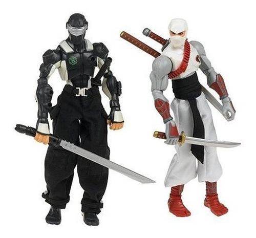 Paquete De Valores De Gi Joe Sigma 6 Ninja Showdown Con