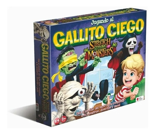 Juego  Gallito Ciego Strech Strong  Orig 