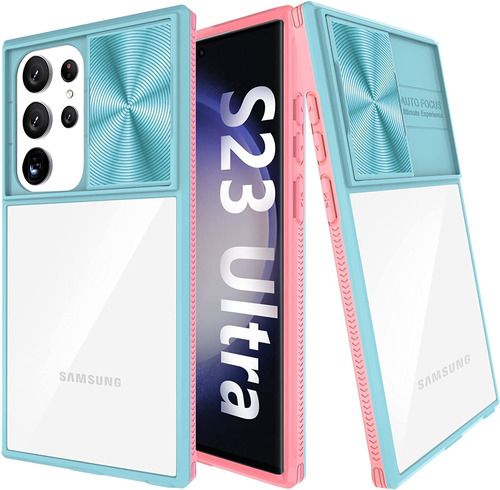 Funda Para Samsung Galaxy S23 Ultra Cubierta Deslizante