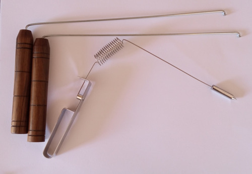 Aurameter /aurímetro Metal + Dual Rod Radiestesia
