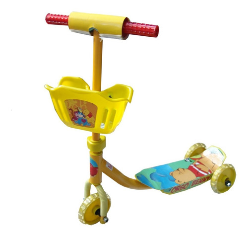 Imagen 1 de 1 de Patín Scooter Infantil - Mi Alegría