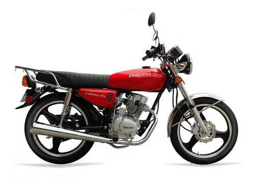 Baccio Classic Fx 125 Nuevo Modelo 2021 Usb Cg Delcar Motos®