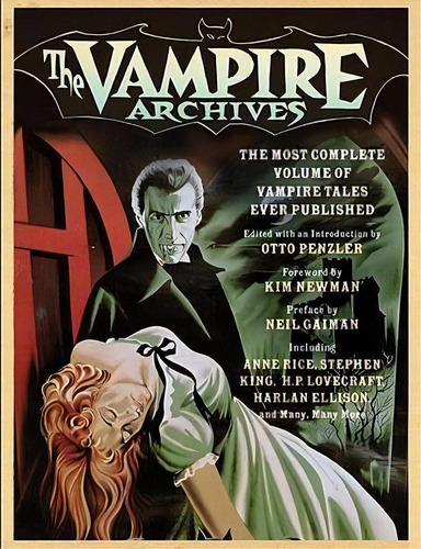 The Vampire Archives, De Kim Newman. Editorial Random House Usa Inc, Tapa Blanda En Inglés