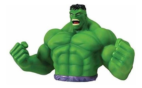 Estatua - Monogram The Incredible Hulk Marvel Bust Bank