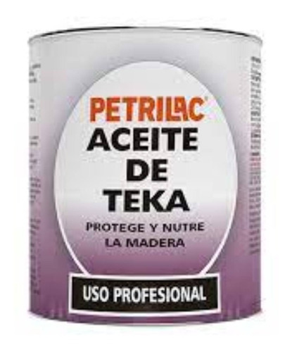 Aceite De Teka Petrilac X20 L Uso Profesional Pintu Don Luis