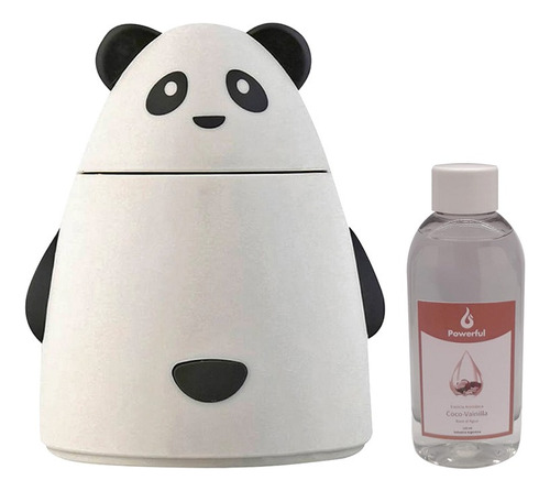 Humidificador Ultrasónico Panda Usb Infantil + Esencia 125