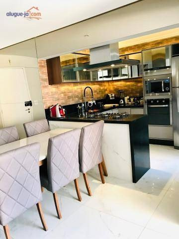 Apartamento 3 Dormitórios Com 2 Vagas - Ap12270