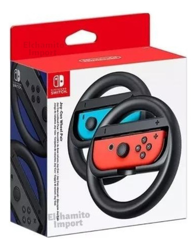 Accesorio Mando Volante Control Compatible Nintendo Switch
